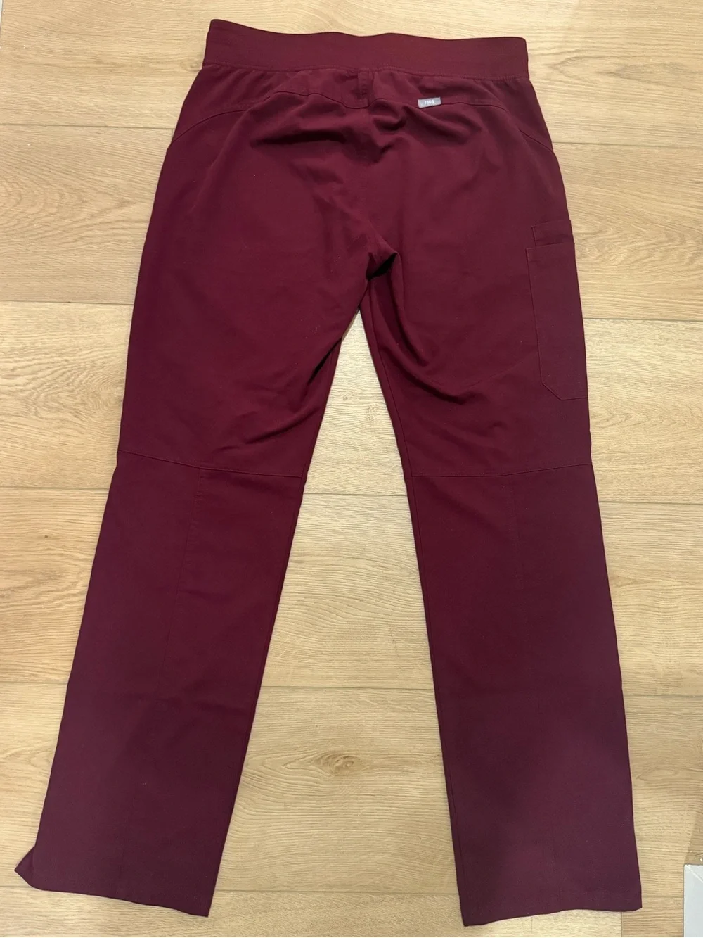 FIGS Kade Cargo Pants Maroon